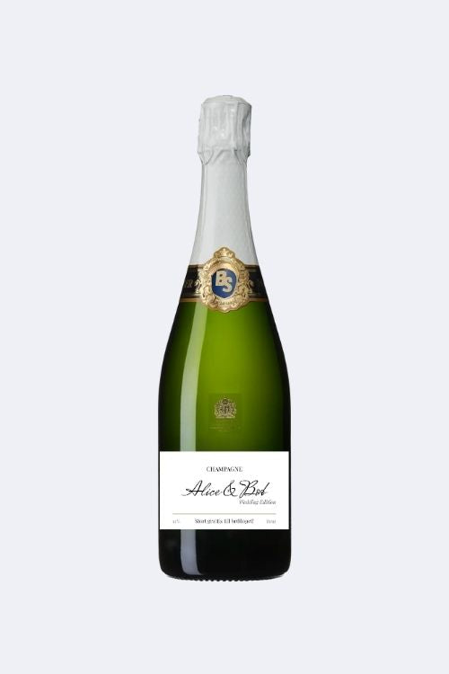 Etikett Till Pol Roger Flaska 750ml