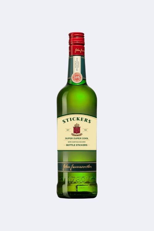Etikett Till Jameson Flaska 350ml/700ml