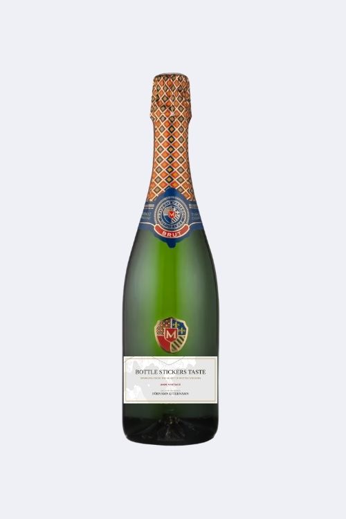 Etikett Till Crémant Flaska 750ml