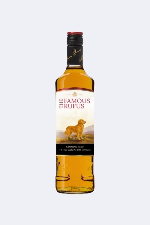 Etikett Till The Famous Grouse Flaska 700ml (Eget djur)
