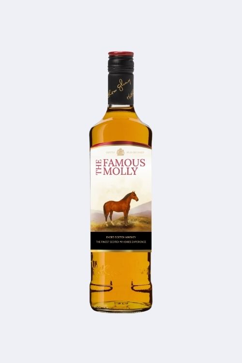 Etikett Till The Famous Grouse Flaska 700ml (Eget djur)